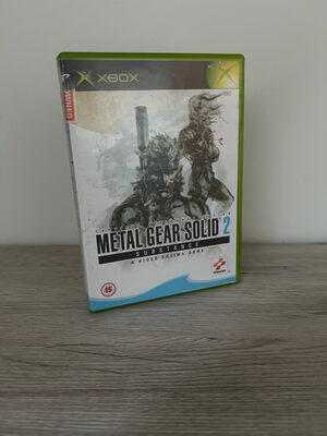 Metal Gear Solid 2: Substance Xbox