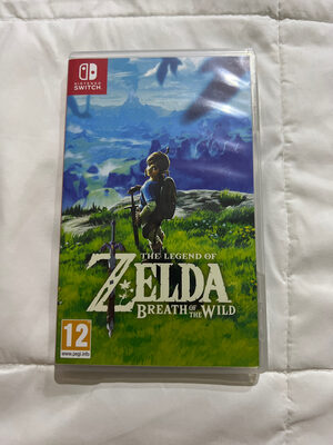 The Legend of Zelda: Breath of the Wild Nintendo Switch