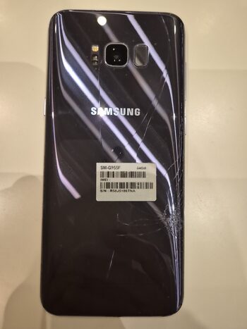 Get Samsung Galaxy S8+ 64GB Orchid Gray