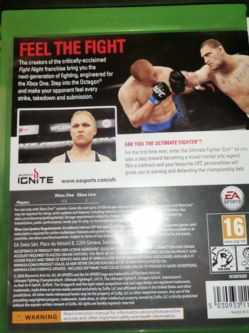 Buy EA SPORTS UFC Xbox One