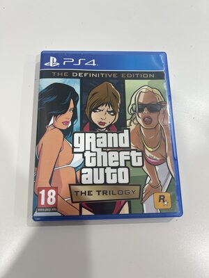 Grand Theft Auto: The Trilogy – The Definitive Edition PlayStation 4