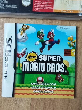 New Super Mario Bros. Nintendo DS for sale