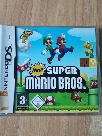 New Super Mario Bros. Nintendo DS