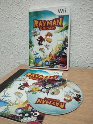 Rayman Origins Wii