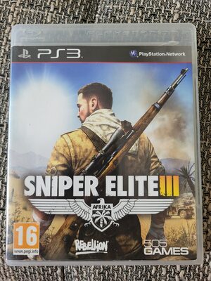 Sniper Elite III PlayStation 3