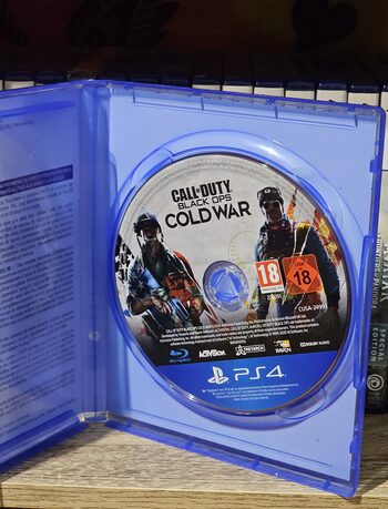 Call of Duty: Black Ops - Cold War PlayStation 4