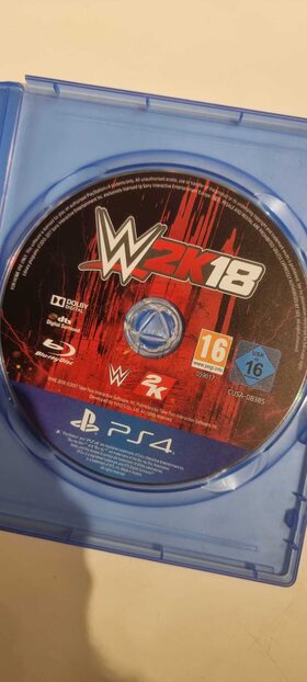 WWE 2K18 PlayStation 4