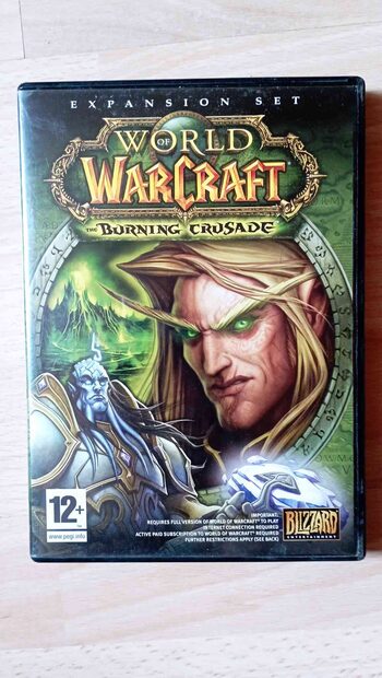 Jeu PC World Of Warcraft : The Burning Crusade — Version Française, CD-ROM