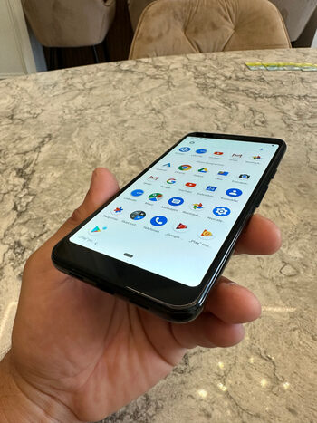 Google Pixel 3a XL Just Black