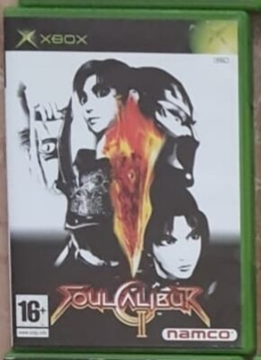 Soul Calibur II Xbox