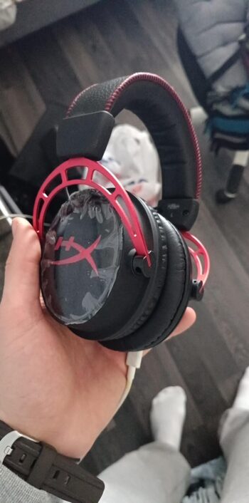 HyperX Cloud Alpha belaidės ausinės 