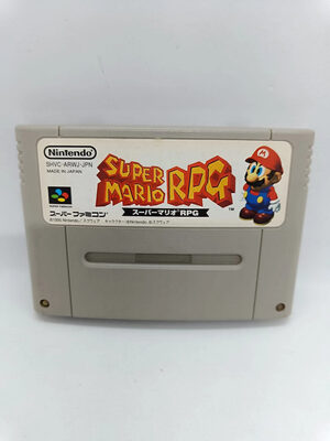 Super Mario RPG: Legend of the Seven Stars SNES