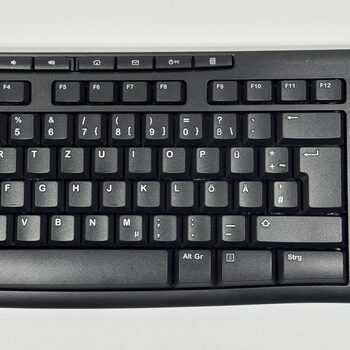 Logitech K270 Wireless Keyboard for Windows 2.4 GHz Wireless Full-Size Numpad for sale