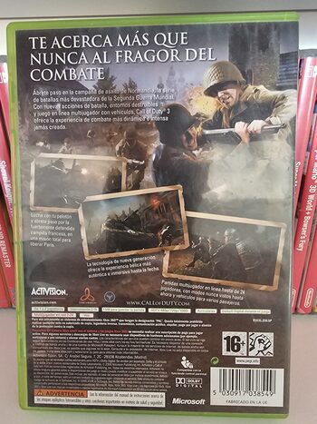 Call of Duty 3 Xbox 360