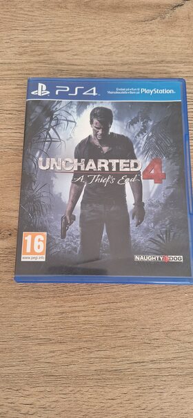 Uncharted 4: A Thief’s End PlayStation 4
