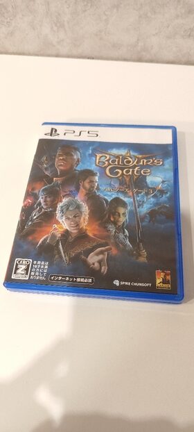Baldur's Gate III PlayStation 5