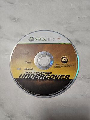 Need For Speed Undercover Xbox 360