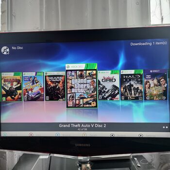 Buy Xbox 360 S, Black, 500GB, RGH, KINECT, 2 pultai, 98 žaidimai