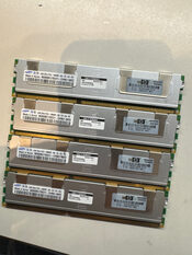 serveriniai RAM 2x4gb 10600mhz (2 komplektai)