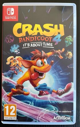 Crash Bandicoot 4: It's About Time Nintendo Switch