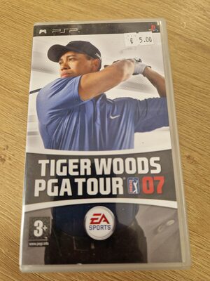 Tiger Woods PGA Tour 07 PSP