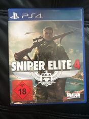 Sniper Elite 4 PlayStation 4