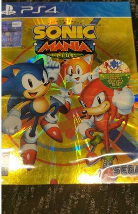 Sonic Mania Plus PlayStation 4