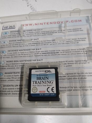 Buy Dr. Kawashima's Brain Training: How Old is Your Brain? Nintendo DS