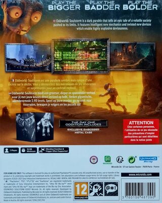 Oddworld: Soulstorm - Day 1 Oddition PlayStation 5