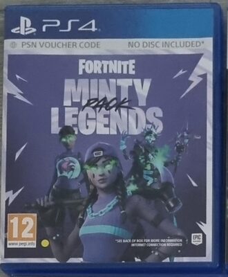 Fortnite: Minty Legends Pack PlayStation 4