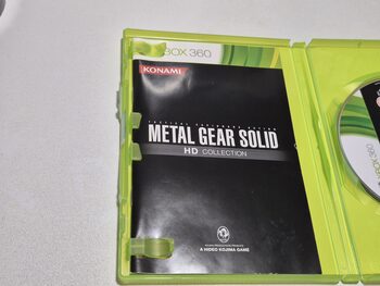 Buy METAL GEAR SOLID HD COLLECTION Xbox 360