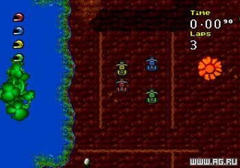 Redeem Micro Machines 2: Turbo Tournament SEGA Mega Drive