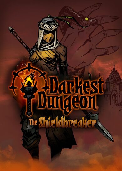 E-shop Darkest Dungeon - The Shieldbreaker (DLC) Steam Key GLOBAL