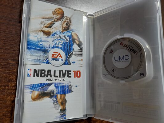 NBA LIVE 10 PSP