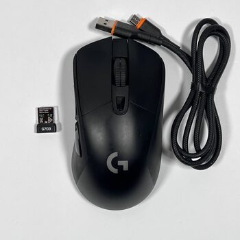 Logitech G703 LIGHTSPEED Wireless Gaming Mouse with HERO Sensor