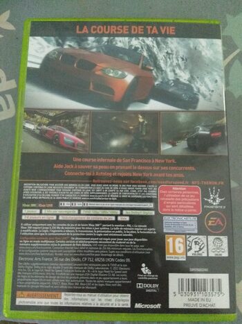 NEED FOR SPEED THE RUN Xbox 360