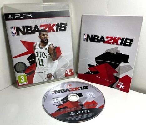 NBA 2K18 PlayStation 3