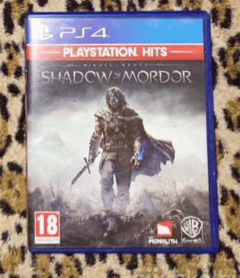 Middle-earth: Shadow of Mordor PlayStation 4