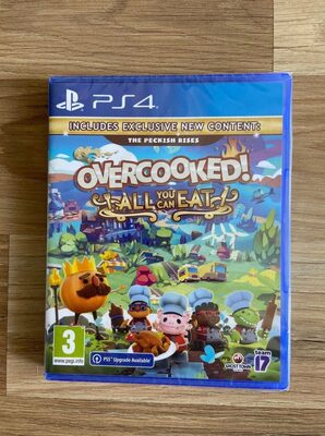 Overcooked! All You Can Eat PlayStation 4