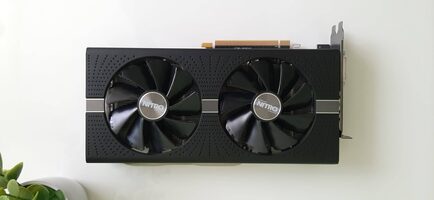 Sapphire Radeon RX 580 8 GB 1257-1411 Mhz PCIe x16 GPU