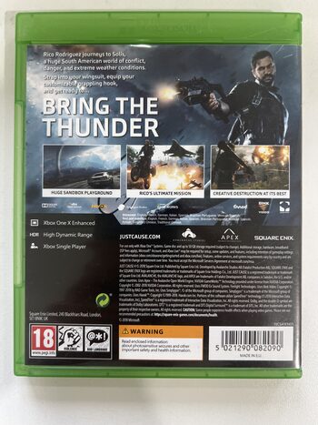 Just Cause 4 Xbox One