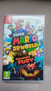 Super Mario 3D World Nintendo Switch