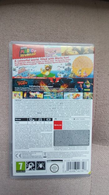 Super Mario 3D World Nintendo Switch