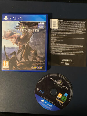 Monster Hunter: World PlayStation 4