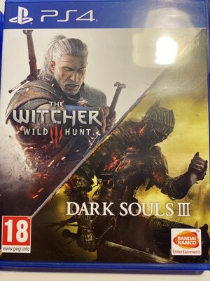 The Witcher 3: Wild Hunt + Dark Souls III PlayStation 4