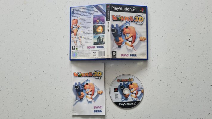 Worms 3D PlayStation 2