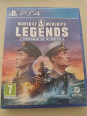 WORLD OF WARSHIPS: LEGENDS PlayStation 4