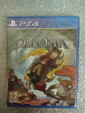 Chaos on Deponia PlayStation 4