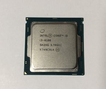 Intel Core i3-6100 3.7 GHz LGA1151 Dual-Core CPU