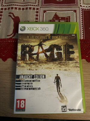 Rage Anarchy Edition Xbox 360